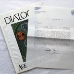 Ultimo número da revista Diálogo dos EUA  2