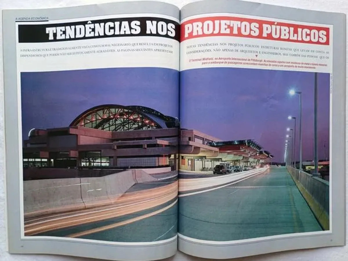 Ultimo número da revista Diálogo dos EUA 