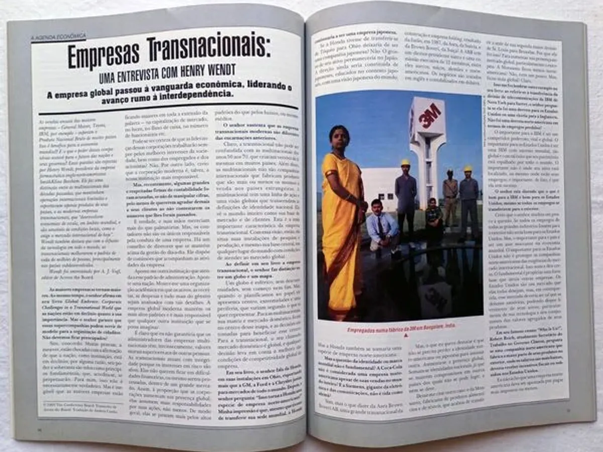 Ultimo número da revista Diálogo dos EUA 