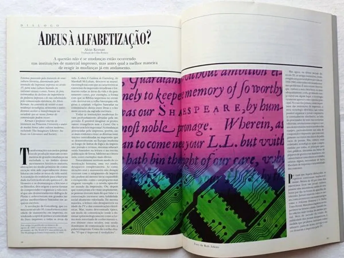 Ultimo número da revista Diálogo dos EUA 