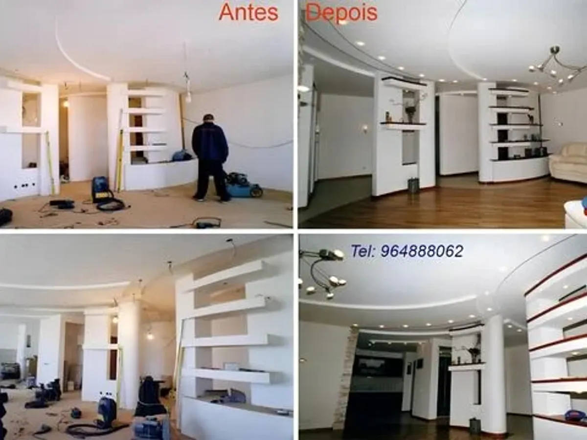 Restauro, Remodelação de apartamentos e Manutenção