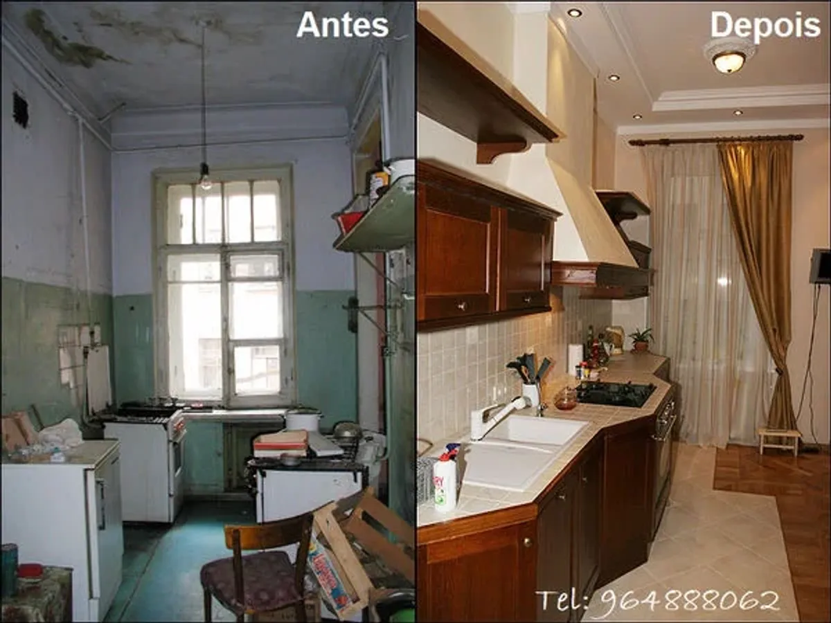 Restauro, Remodelação de apartamentos e Manutenção