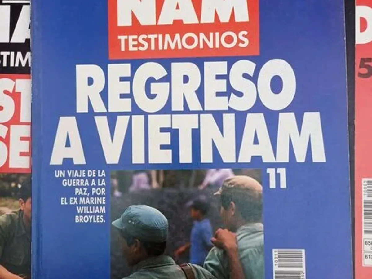 11 números da colecção Dossier NAM Testemonios