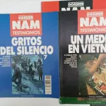 11 números da colecção Dossier NAM Testemonios 6