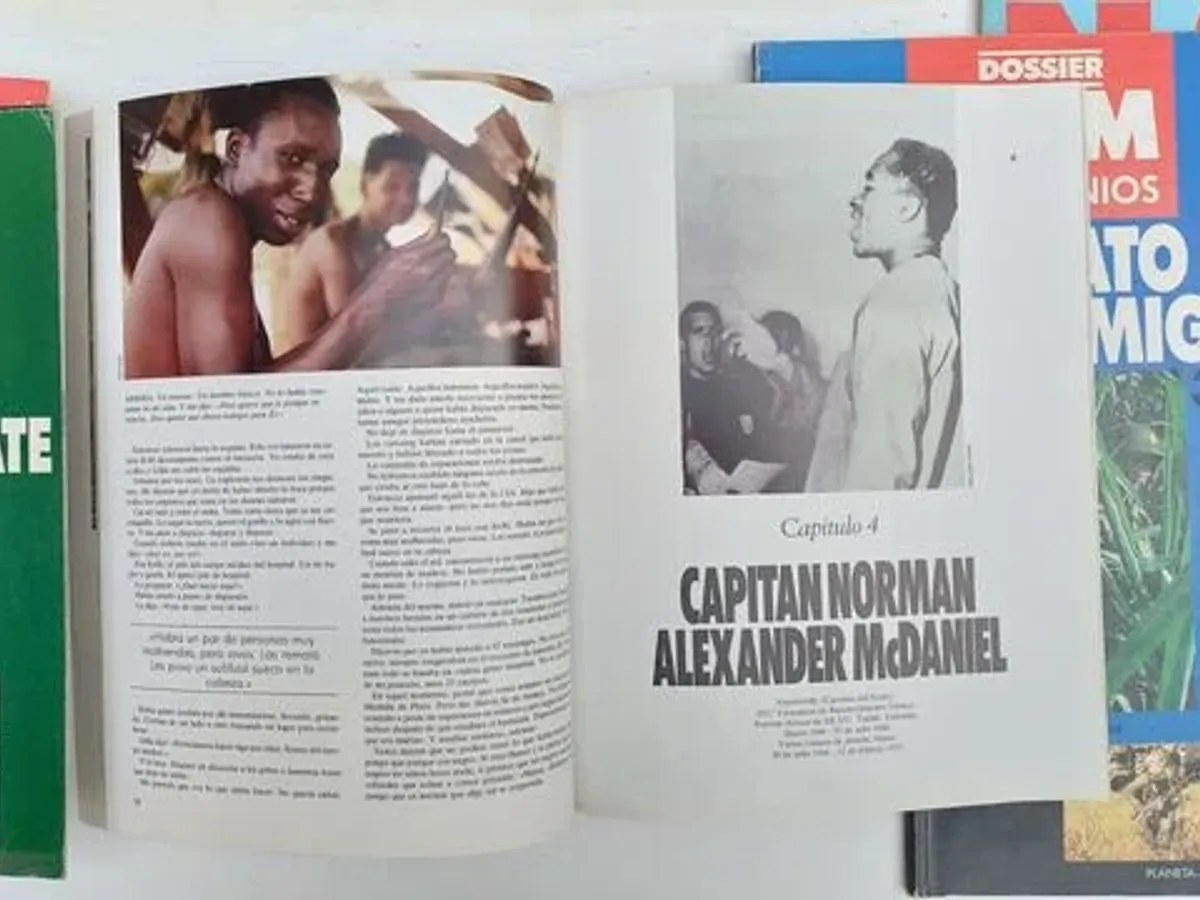 11 números da colecção Dossier NAM Testemonios