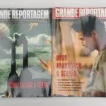54 revistas Grande Reportagem do nº 1 ao nº 57  4