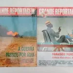 54 revistas Grande Reportagem do nº 1 ao nº 57  6