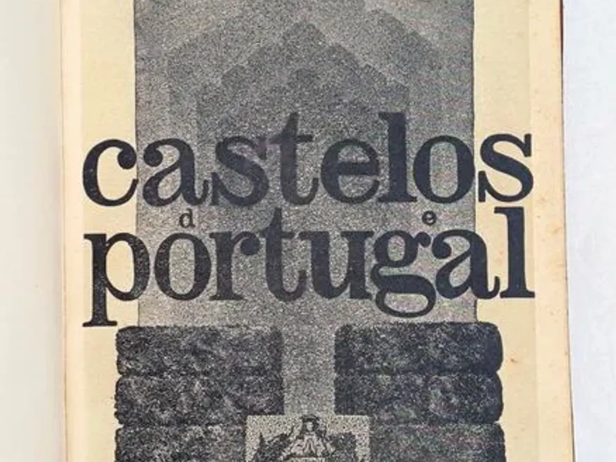 Castelos de Portugal, 1933, 2 volumes 