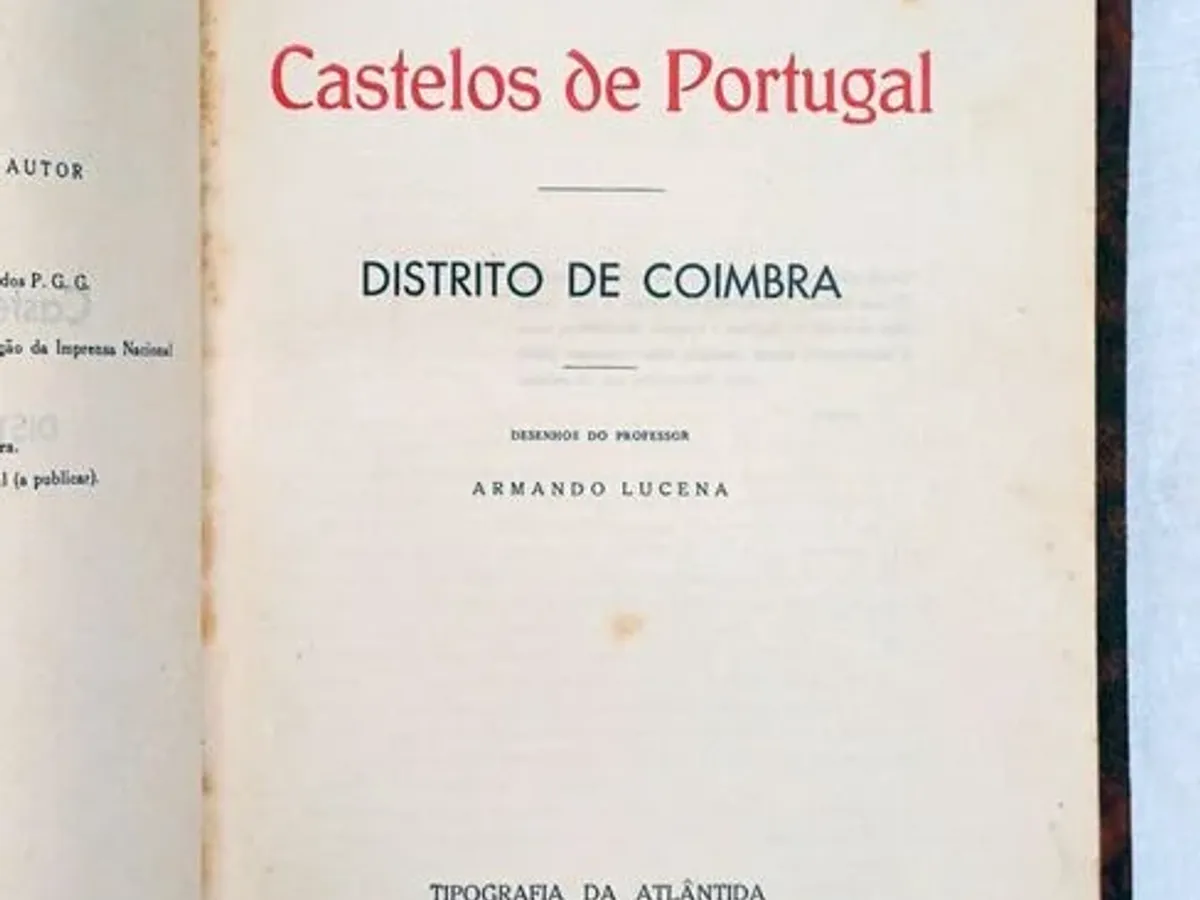 Castelos de Portugal, 1933, 2 volumes 