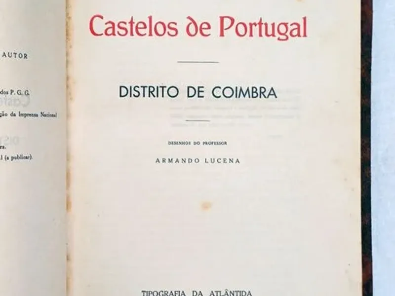 Castelos de Portugal, 1933, 2 volumes 
