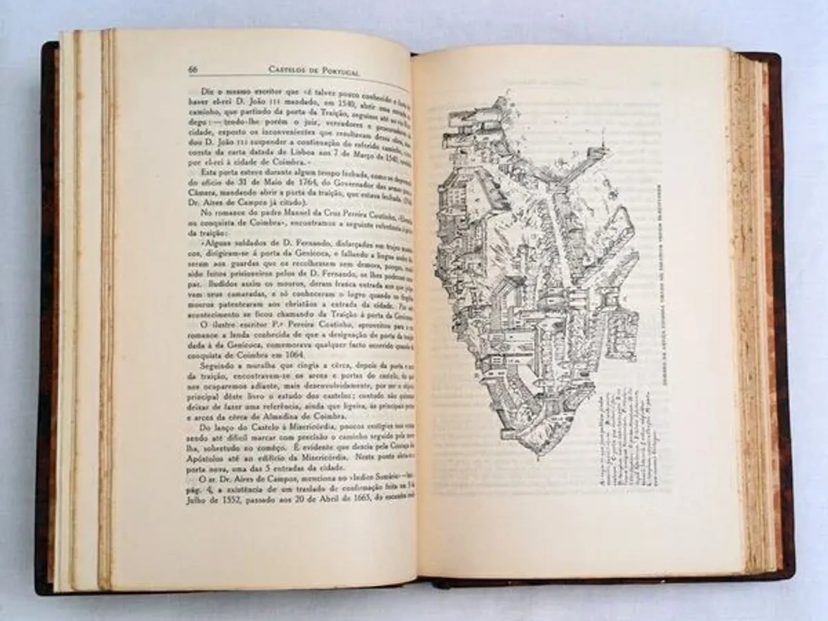 Castelos de Portugal, 1933, 2 volumes 