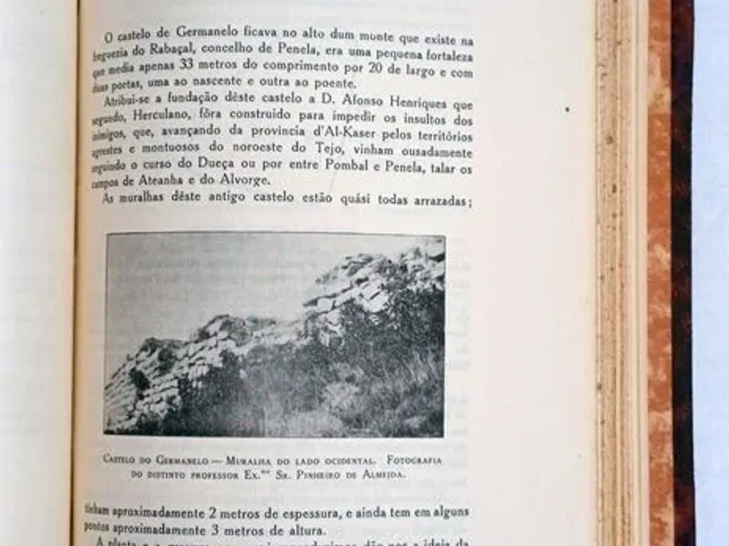 Castelos de Portugal, 1933, 2 volumes 