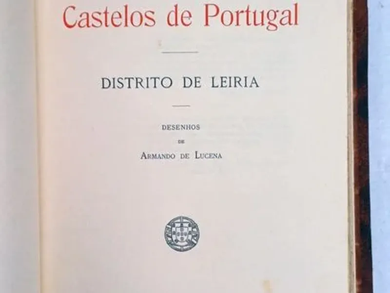 Castelos de Portugal, 1933, 2 volumes 
