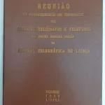 Livro da confraternização antigos funcionários CTT 1