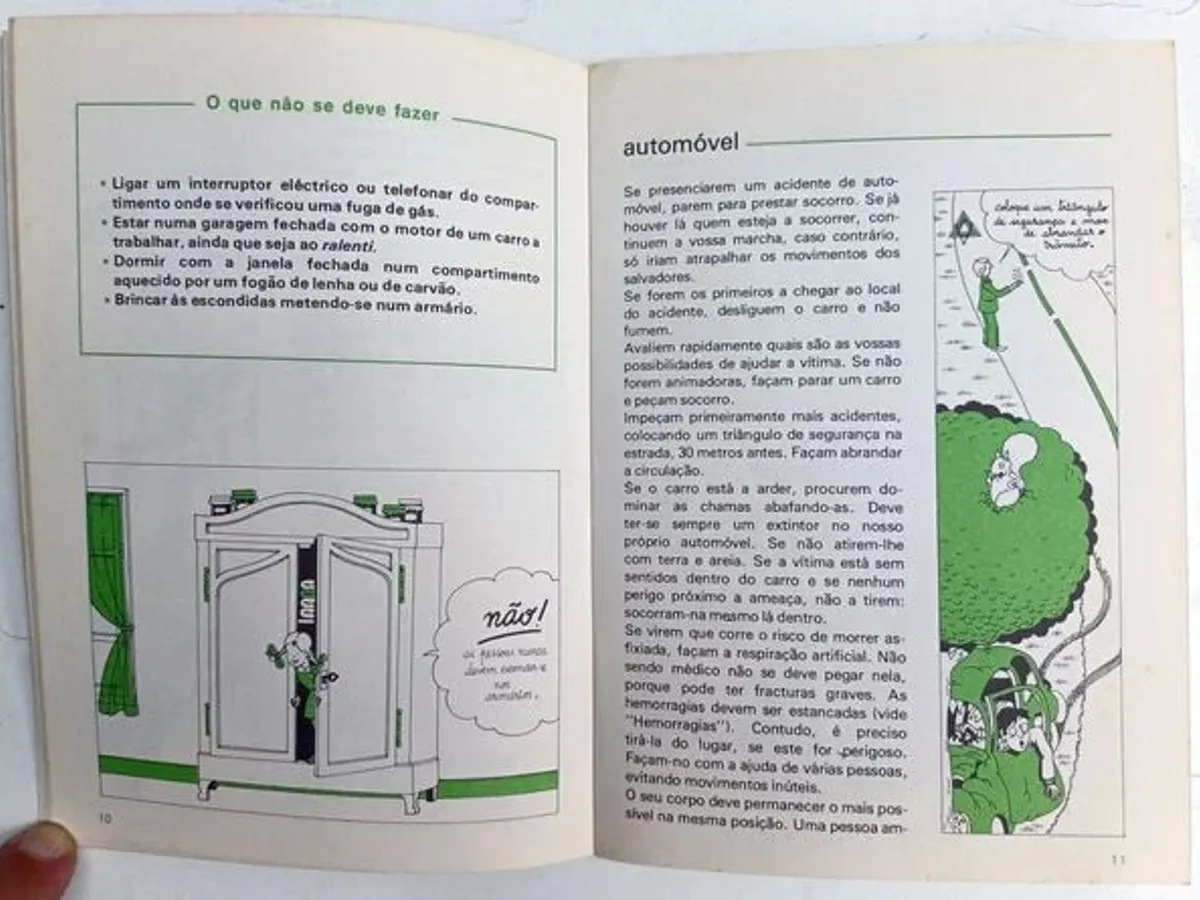 Vamos fazer primeiros socorros 1976 