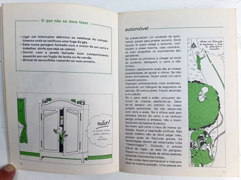 Vamos fazer primeiros socorros 1976 