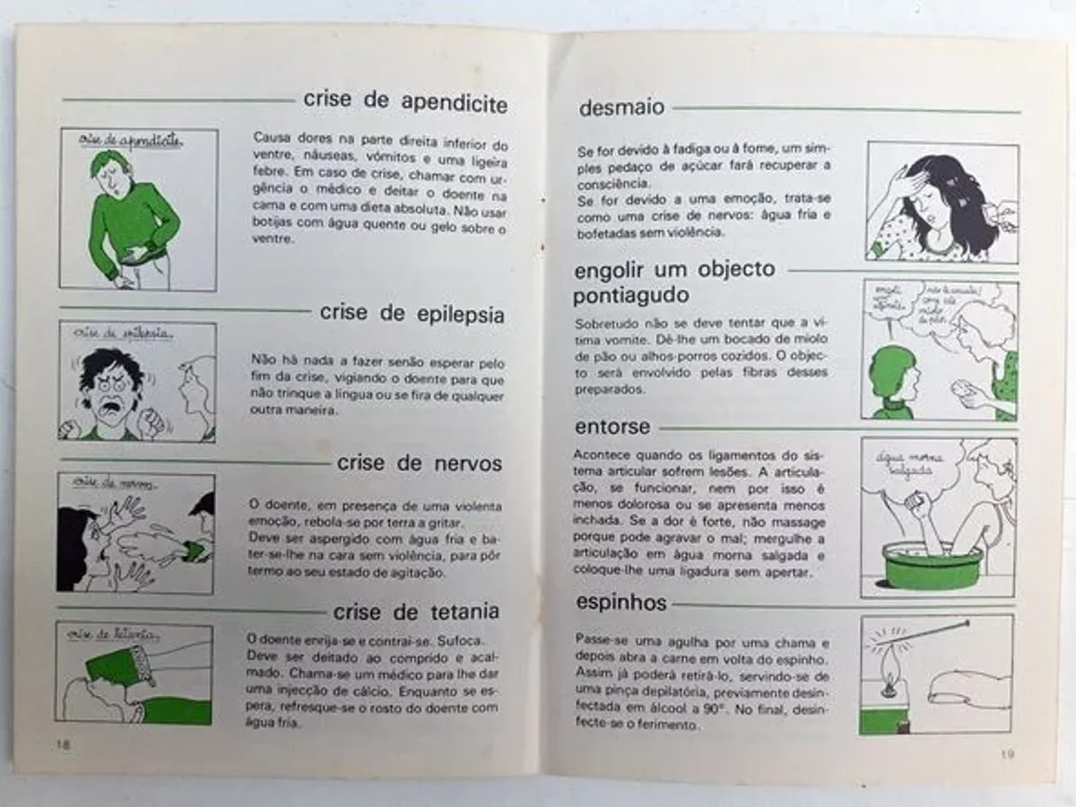 Vamos fazer primeiros socorros 1976 