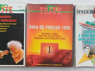 54 Revistas ProTeste e Dinheiro&Direitos 1992/95