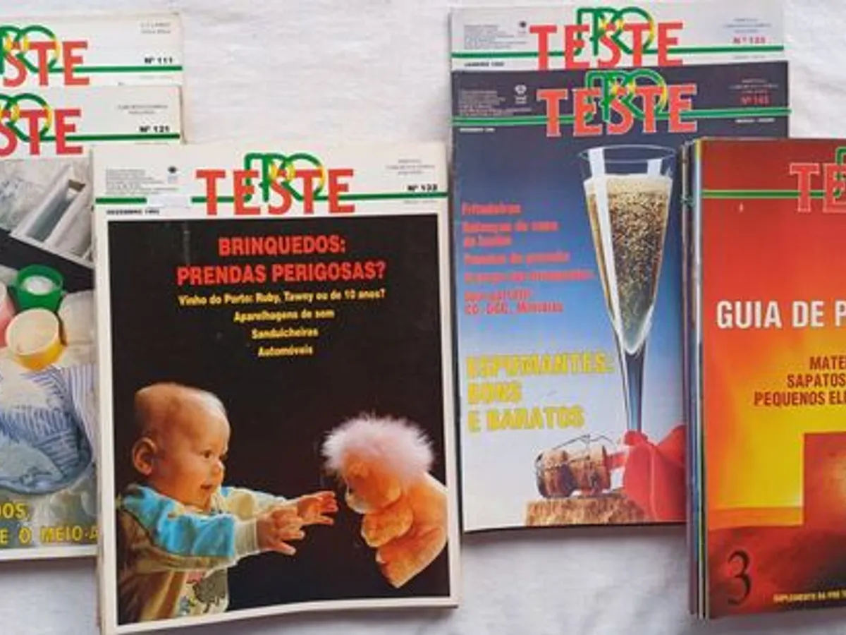 54 Revistas ProTeste e Dinheiro&Direitos 1992/95