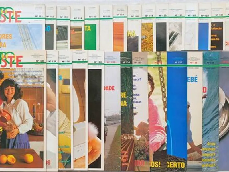 54 Revistas ProTeste e Dinheiro&Direitos 1992/95