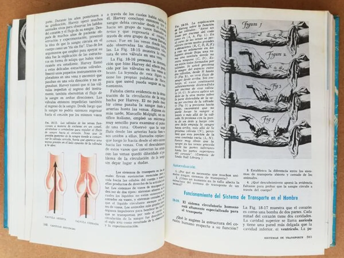 Livros de Biologia, Física, Ecologia e Matemática