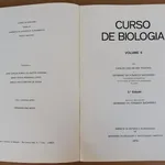 Livros de Biologia, Física, Ecologia e Matemática 7