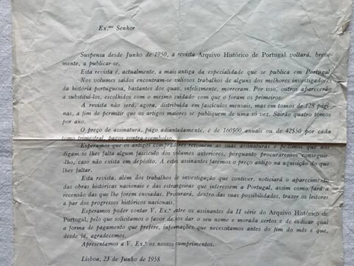 Arquivo Histórico de Portugal 