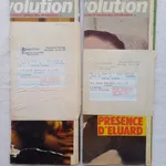 Revistas Révolution de 1982 dirigidas a Á. Cunhal 1
