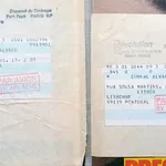 Revistas Révolution de 1982 dirigidas a Á. Cunhal 2