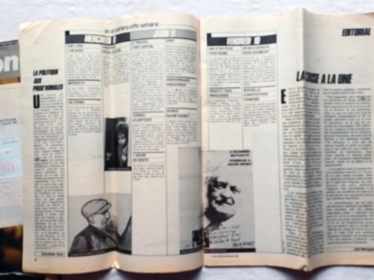 Revistas Révolution de 1982 dirigidas a Á. Cunhal