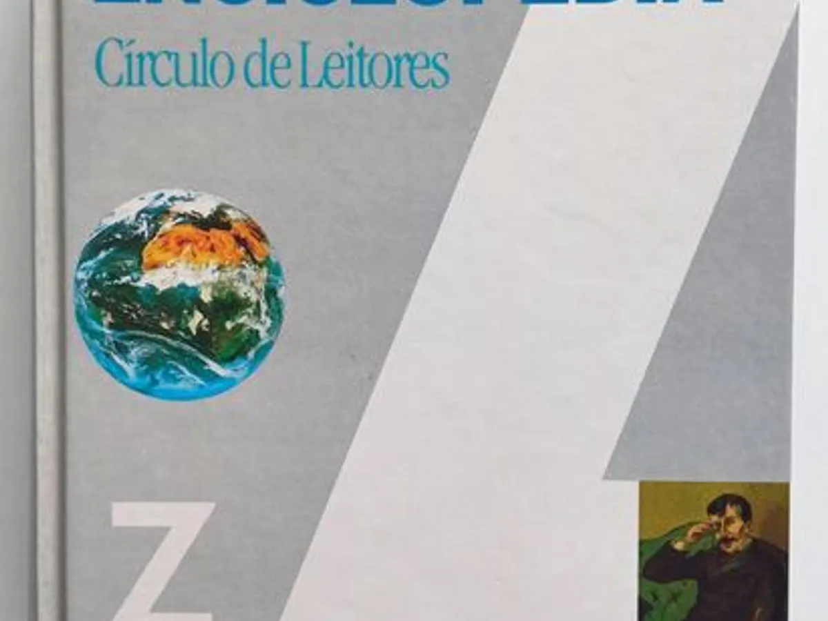 Mini enciclopédia Círculo de Leitores 