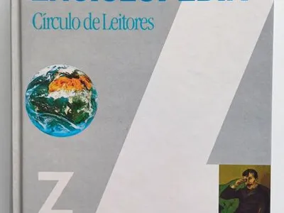 Mini enciclopédia Círculo de Leitores 