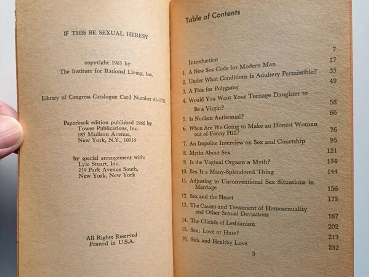 If This Be Sexual Heresy 