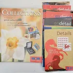 Guias dos CTT 2000-2004 e publicações filatelicas 9