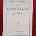 Pequeno manual da Sociedade de S. Vicente de Paulo 1