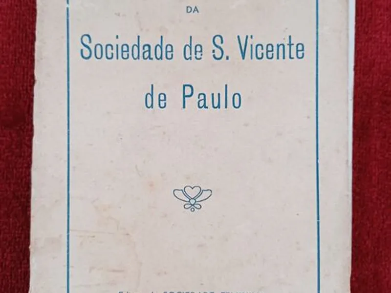 Pequeno manual da Sociedade de S. Vicente de Paulo