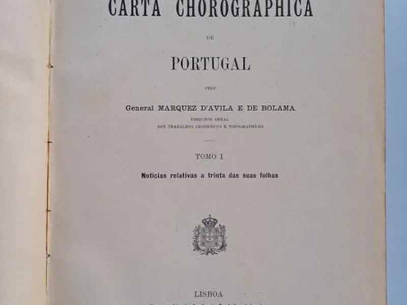 Nova Carta Chorografica de Portugal 