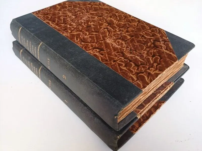 Dicionário Geographia e História Portugueza I e II