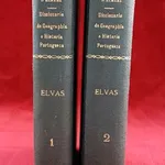 Dicionário Geographia e História Portugueza I e II 3