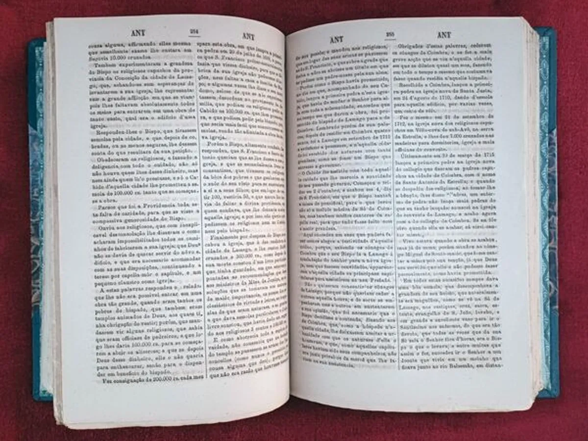 Dicionário Geographia e História Portugueza I e II