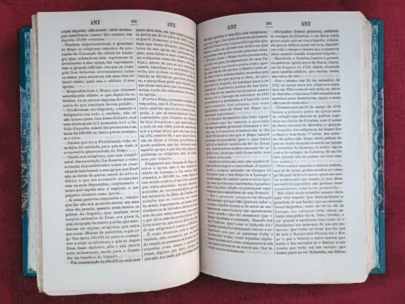 Dicionário Geographia e História Portugueza I e II