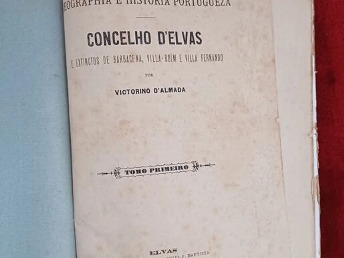 Dicionário Geographia e História Portugueza I e II