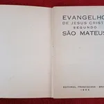 Evangelho de Jesus Cristo segundo São Mateus  2