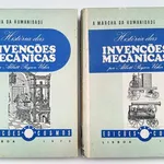 História das invenções mecânicas – 2 Volumes  1