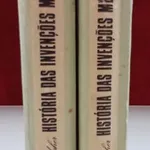 História das invenções mecânicas – 2 Volumes  3
