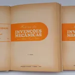 História das invenções mecânicas – 2 Volumes  4
