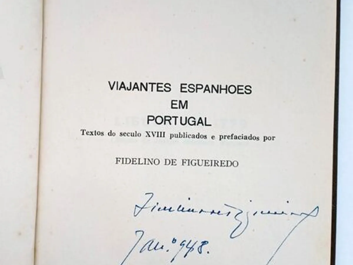 Viajantes Espanhoes em Portugal 
