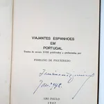 Viajantes Espanhoes em Portugal  1