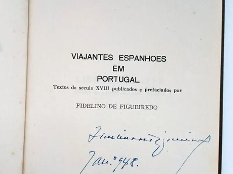 Viajantes Espanhoes em Portugal 
