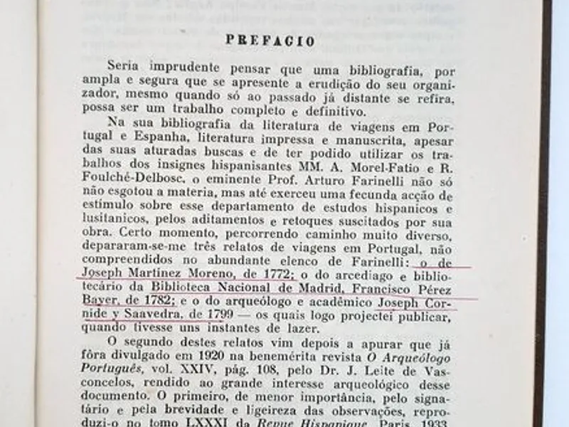 Viajantes Espanhoes em Portugal 